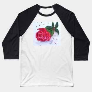 Rose No1 Baseball T-Shirt